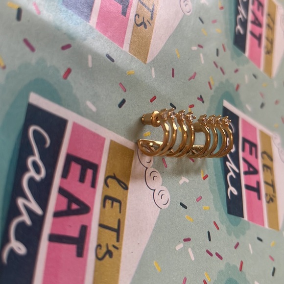 Anthropologie earrings - Picture 3 of 7